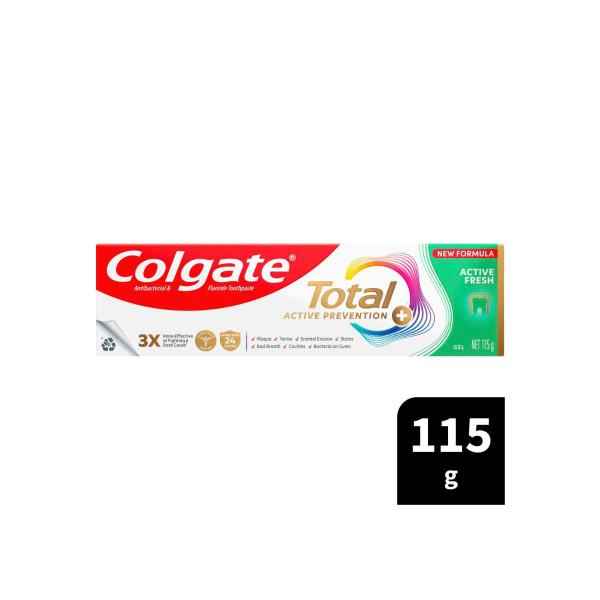 Total Active Prevention Fresh Toothpaste