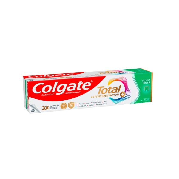 COLGATE TOTAL ACTIVE PREVENTION FRESH TOOTHPASTE 200G