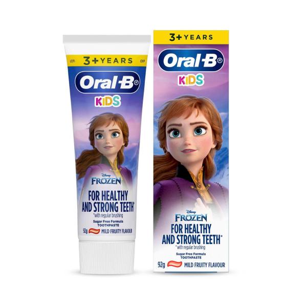 Kids Frozen Toothpaste Ages 3+ Years