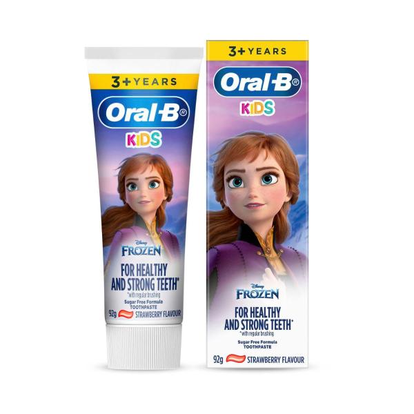 ORAL B KIDS FROZEN TOOTHPASTE AGES 3+ YEARS 92G