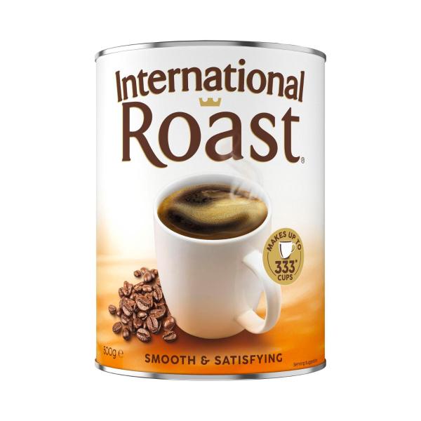 INTERNATIONAL ROAST COFFEE POWDER 500G