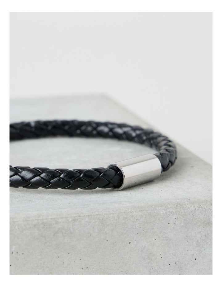 Braided Bracelet in Black