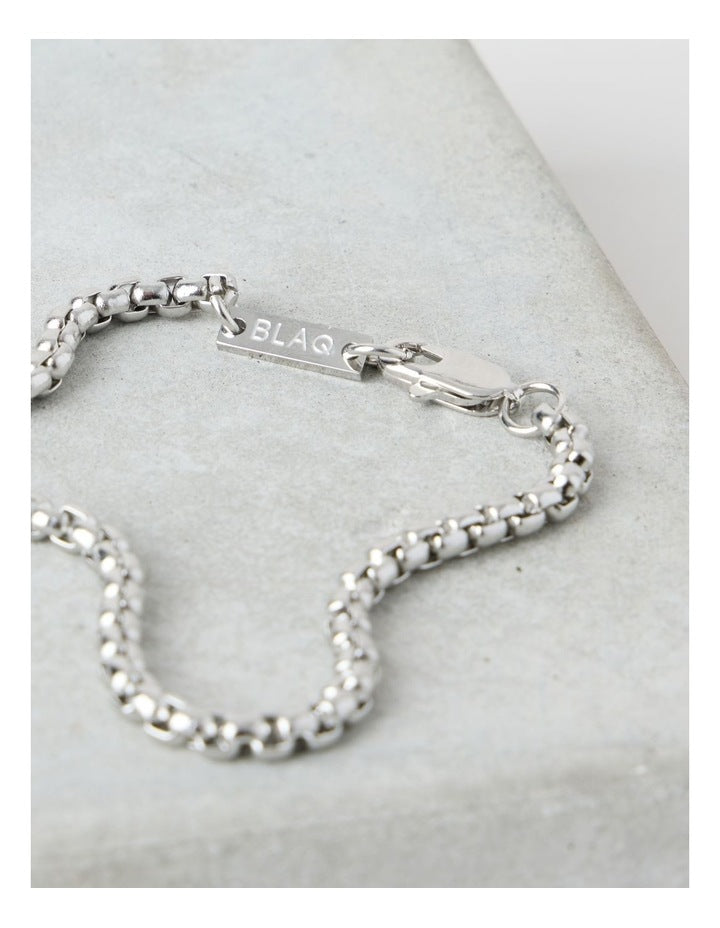 Sterling Silver Chain Bracelet