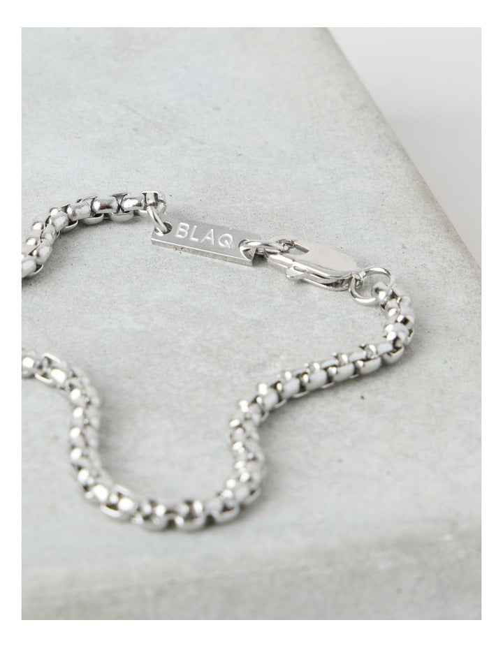 Sterling Silver Chain Bracelet