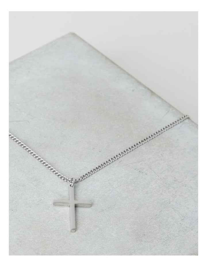 Sterling Silver Cross Necklace