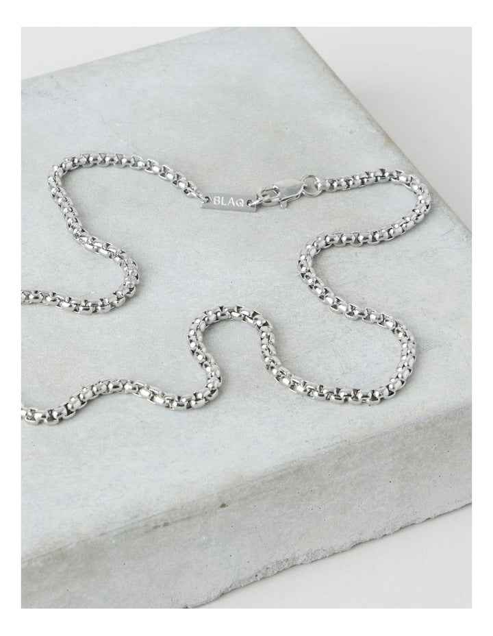 Sterling Silver Chain Necklace
