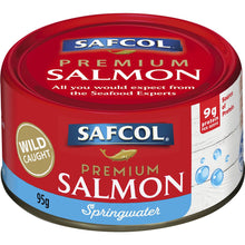 Safcol Salmon In Spring Water 95G