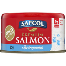Safcol Salmon In Spring Water 95G