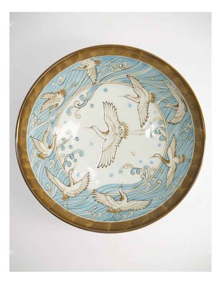 Crane Ramen Bowl 21x7.8cm Light Blue