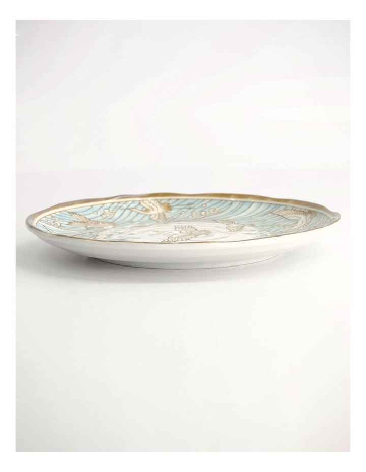Crane Plate 16.5cm Light Blue