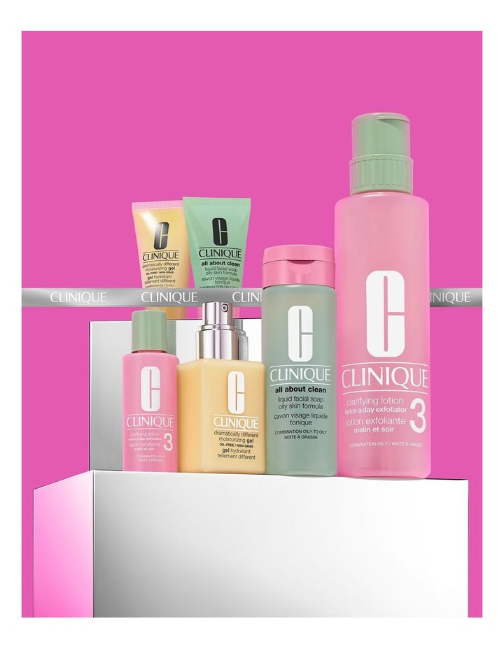 Great Skin Everywhere: For Combination Oily Set