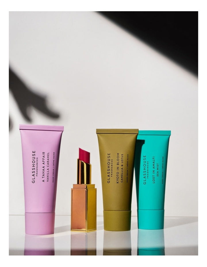 Kyoto, Amalfi, Tahaa 30mL Hand Cream Trio