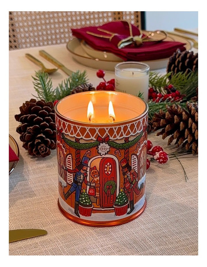 Gingerbread House 380g Soy Candle