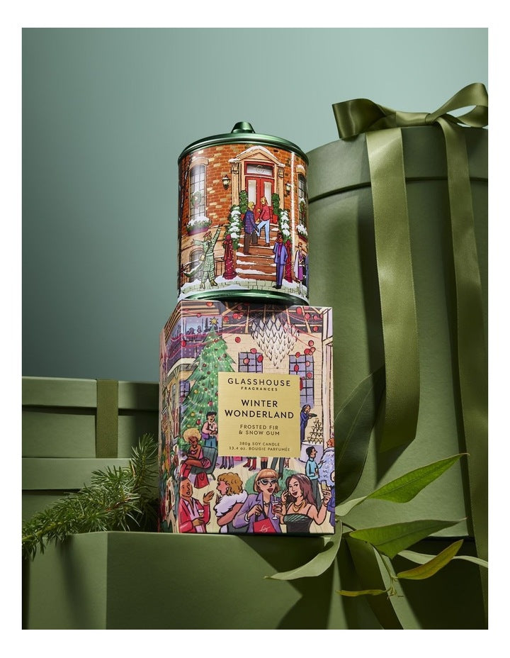 Winter Wonderland 380g Soy Candle