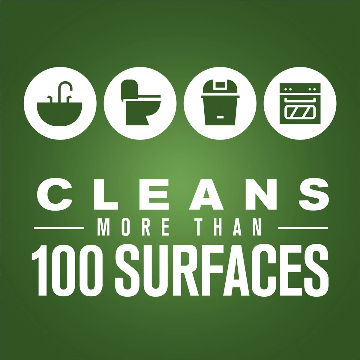 Pine O Cleen Disinfectant Wipes Mango 110 Pack