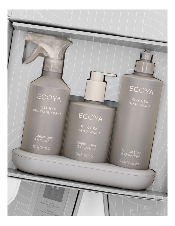 Tahitian Lime & Grapefruit Kitchen Set