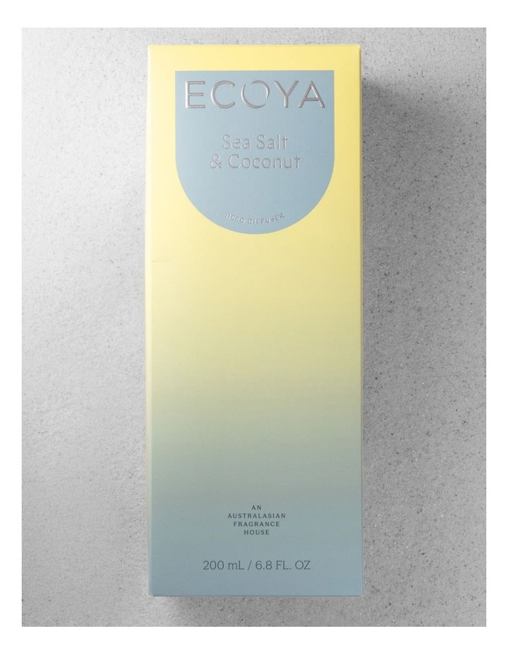 Sea Salt & Coconut Reed Diffuser 200ml