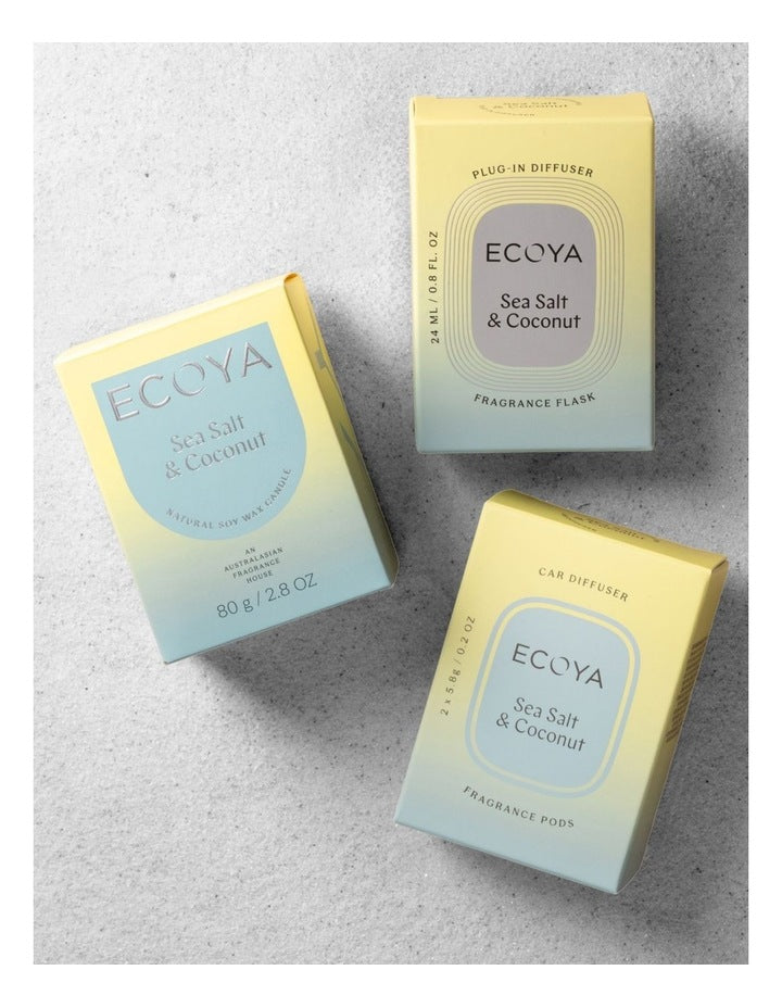 Sea Salt & Coconut Car Diffuser Fragrance Pods