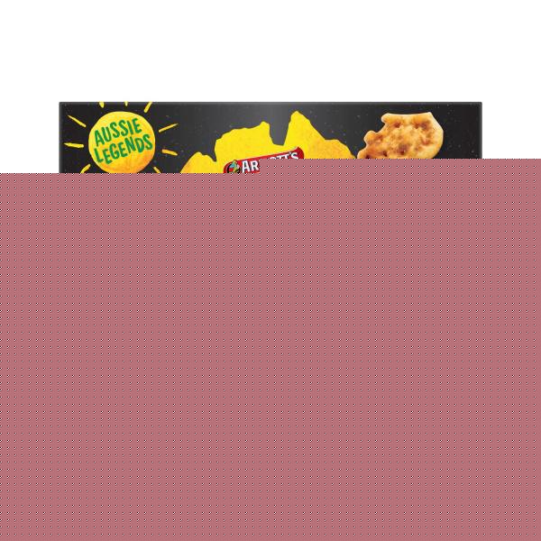 ARNOTT'S SHAPES VEGEMITE & CHEESE CRACKER BISCUITS 165G