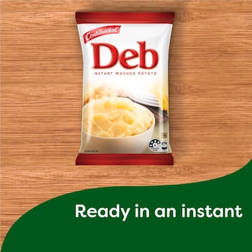Continental Instant Mashed Potato 350g