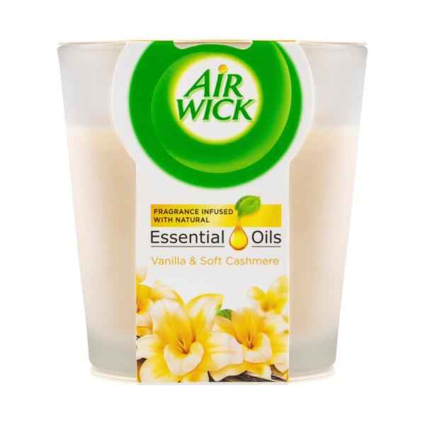 Essential Oils Vanilla Bean Candle