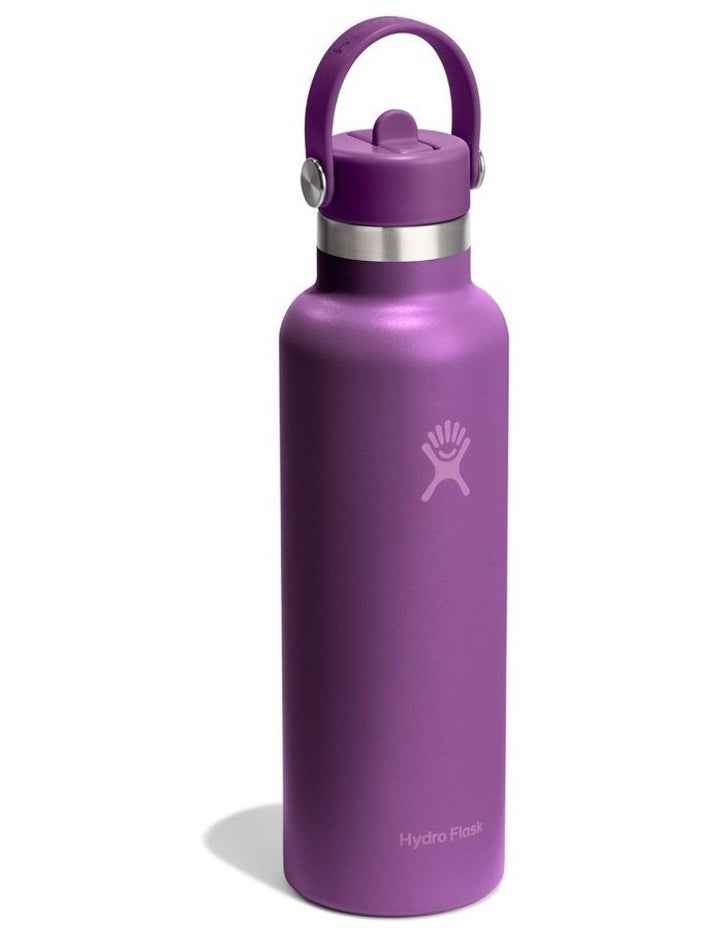 21 Oz Standard Flex Straw Cap
