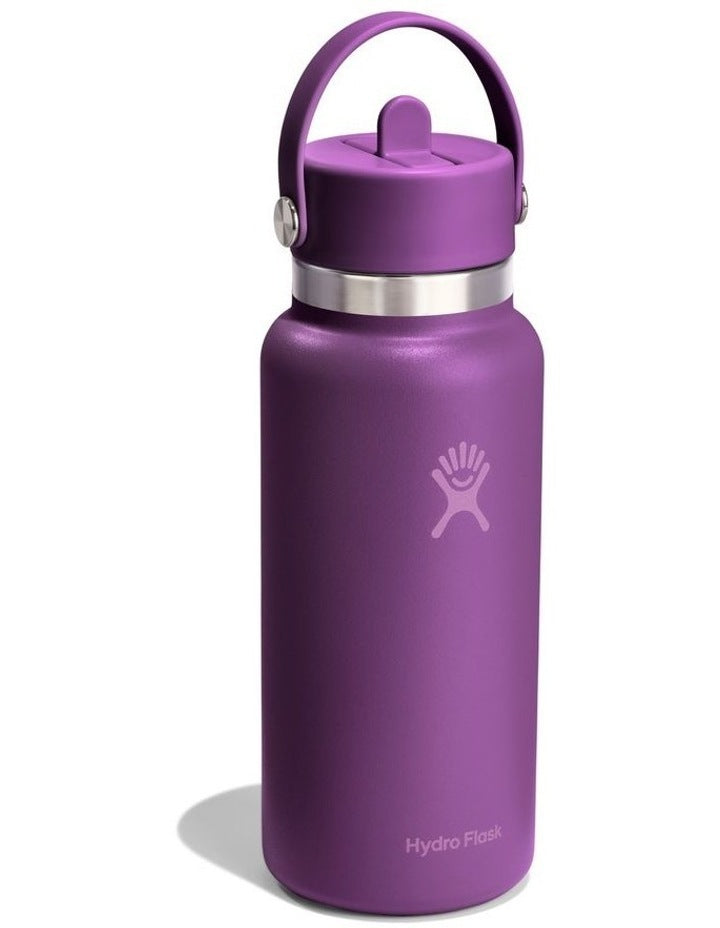 32 Oz Wide Flex Straw Cap
