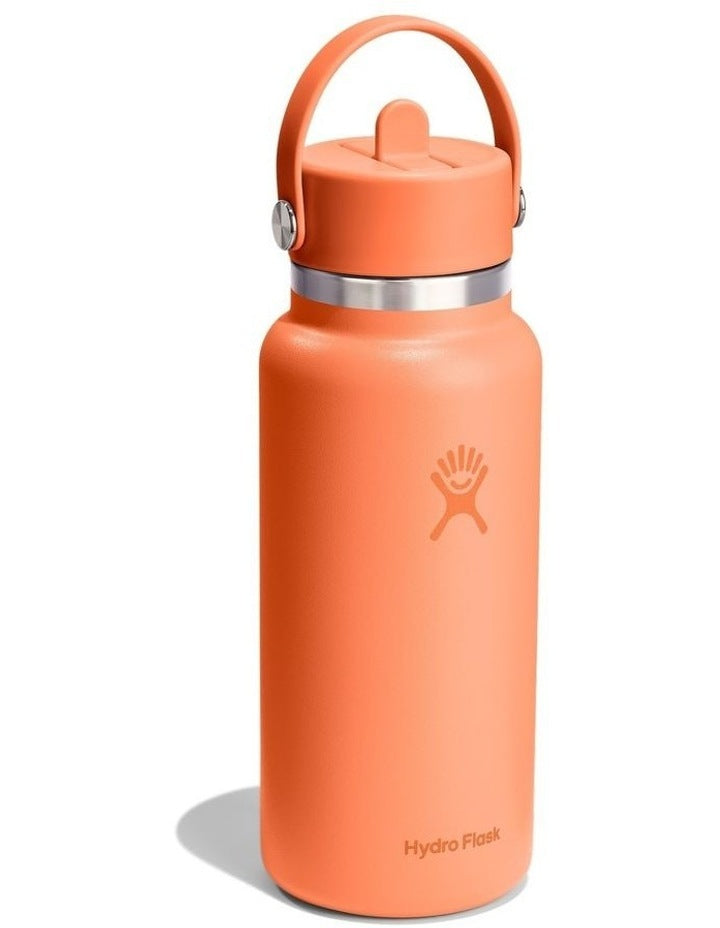 32 Oz Wide Flex Straw Cap