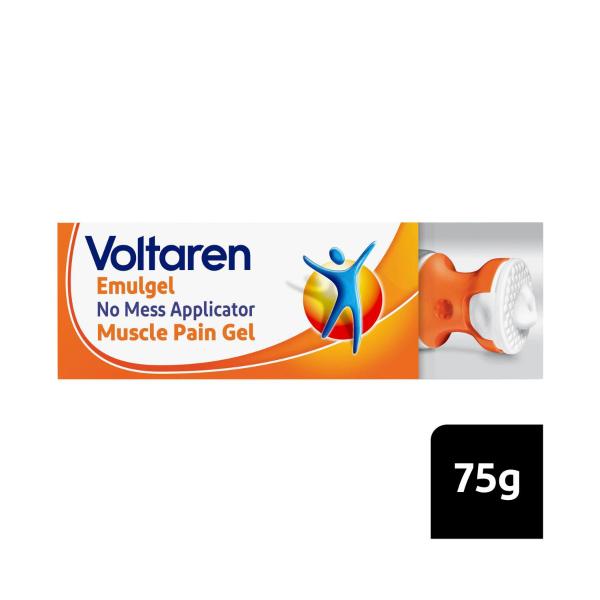 Emulgel Pain Relief No Mess Applicator