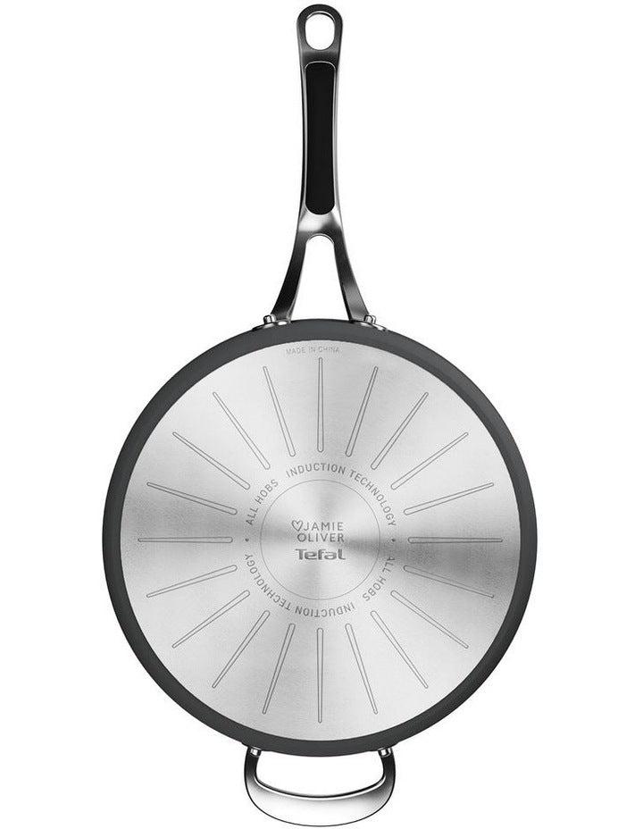 Cooks Classic Induction Non-Stick Hard Anodised Saute Pan 26cm + Lid