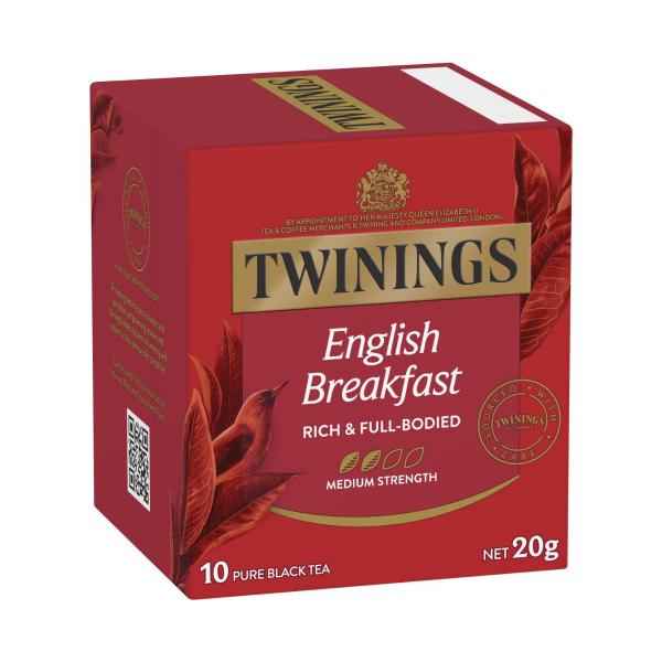 English Breakfast Tea Bags 10 Pack