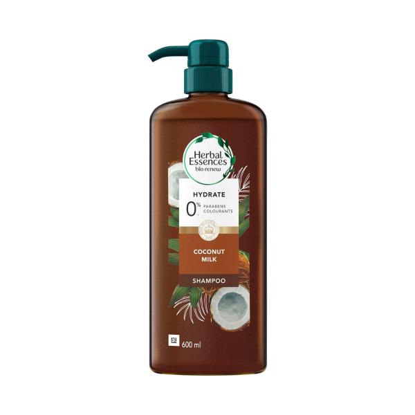 HERBAL ESSENCES SHAMPOO DEEP HYDRATE COCONUT MILK 600 ML