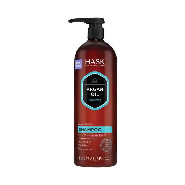 Argan Oil Repairing Shampoo Pump