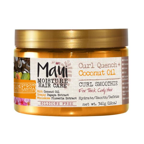 Moisture Coconut Oil Curl Smoothie Hair Mask