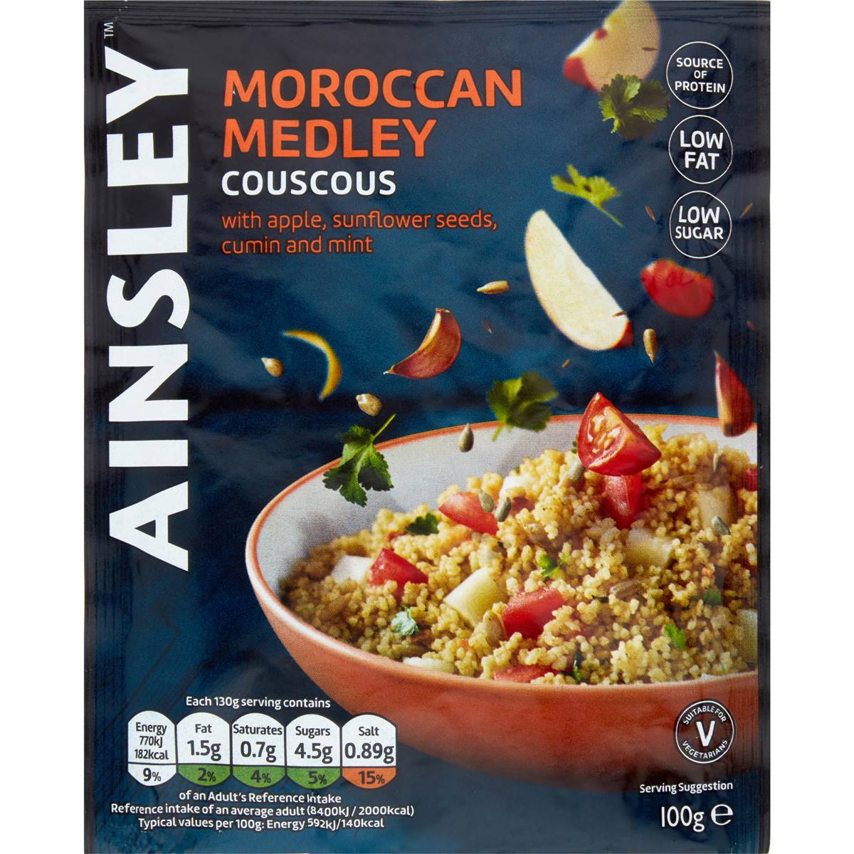 Ainsley Harriott Couscous Moroccan Medley 100g