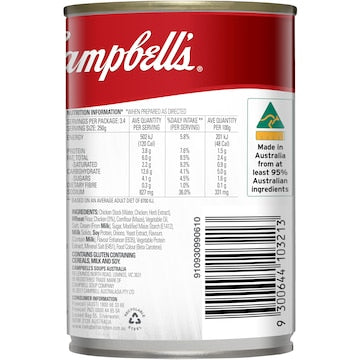 Campbell's Condensed Soup Cream of Chicken 420g