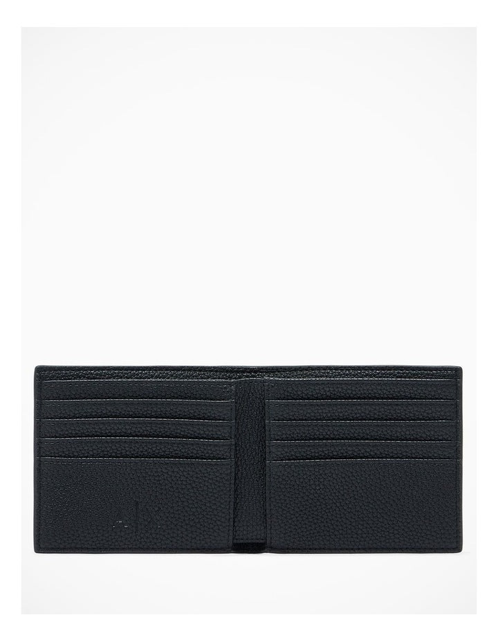 ZAC BIFOLD CREDIT CARD BLACK