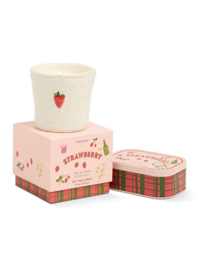 4.5oz Bistro Tin - Strawberry