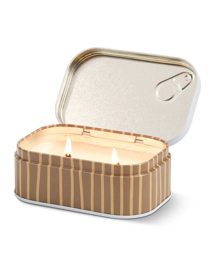 Bistro 4.5oz Printed Tin - Cappuccino
