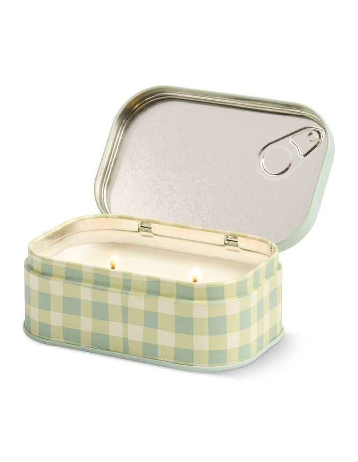 Bistro 4.5oz Printed Tin - Macaron (Pink Pistachio)