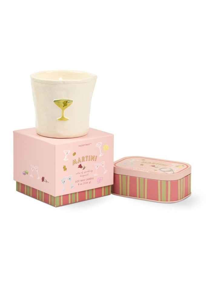 Bistro 4.5oz Printed Tin - Martini