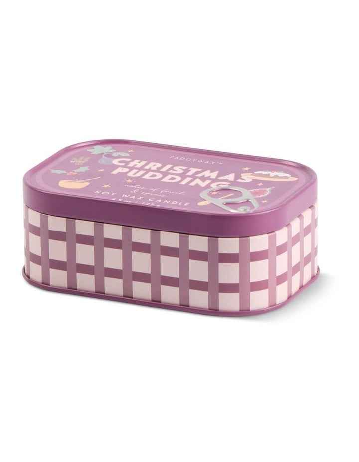 Bistro 4.5oz Printed Tin - Christmas Pudding