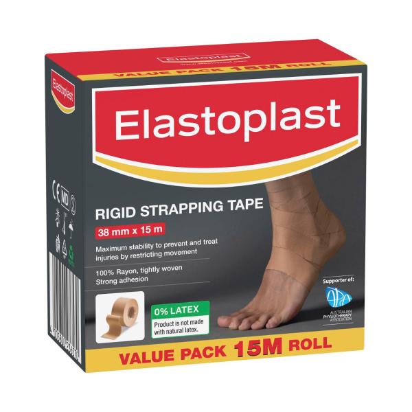 Sport Rigid Tape Value Pack 38Mm X 15M