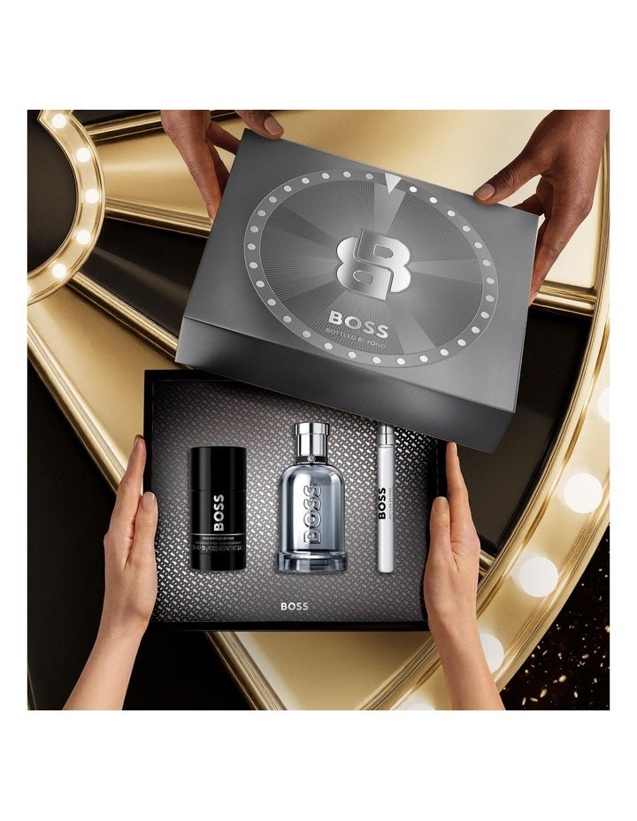Bottled Beyond Eau de Toilette Intense for Men and Deodorant Stick Trio Gift Set