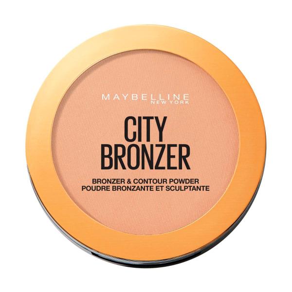 MAYBELLINE MEDIUM COOL CITY BRONZER POWDER 8 GRAM