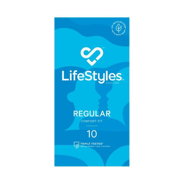 LIFESTYLES REGULAR CONDOMS