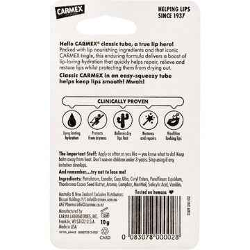 Carmex Lip Balm Squeeze Tube 10g