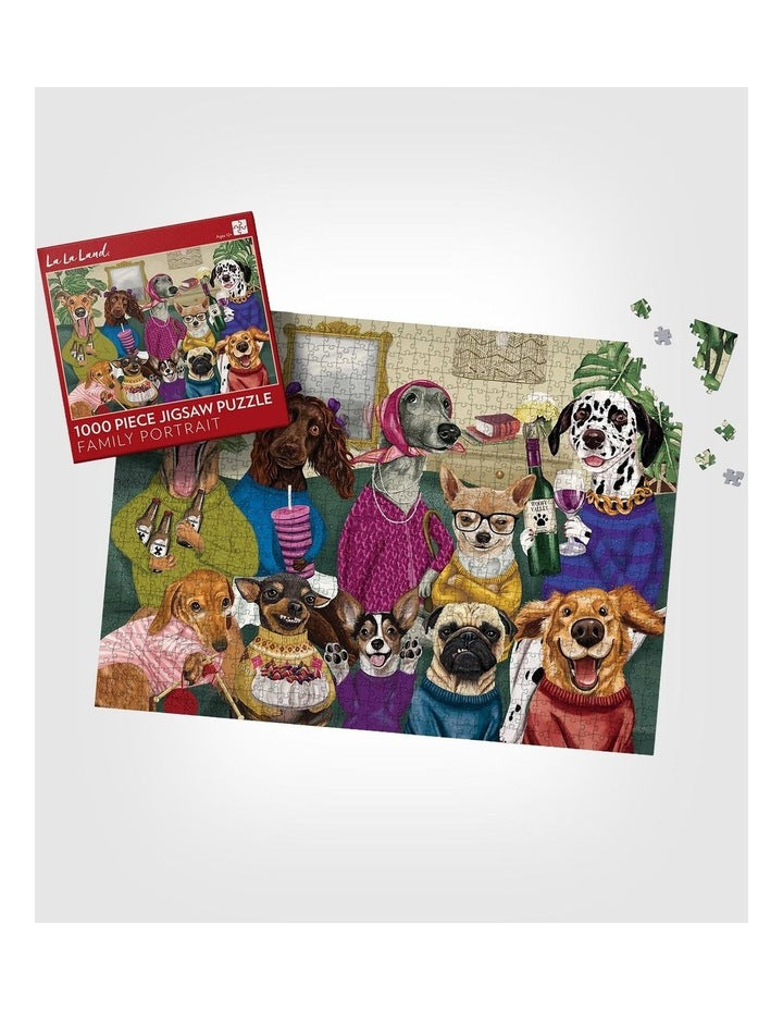 Puzzle 1000 Family Portrait