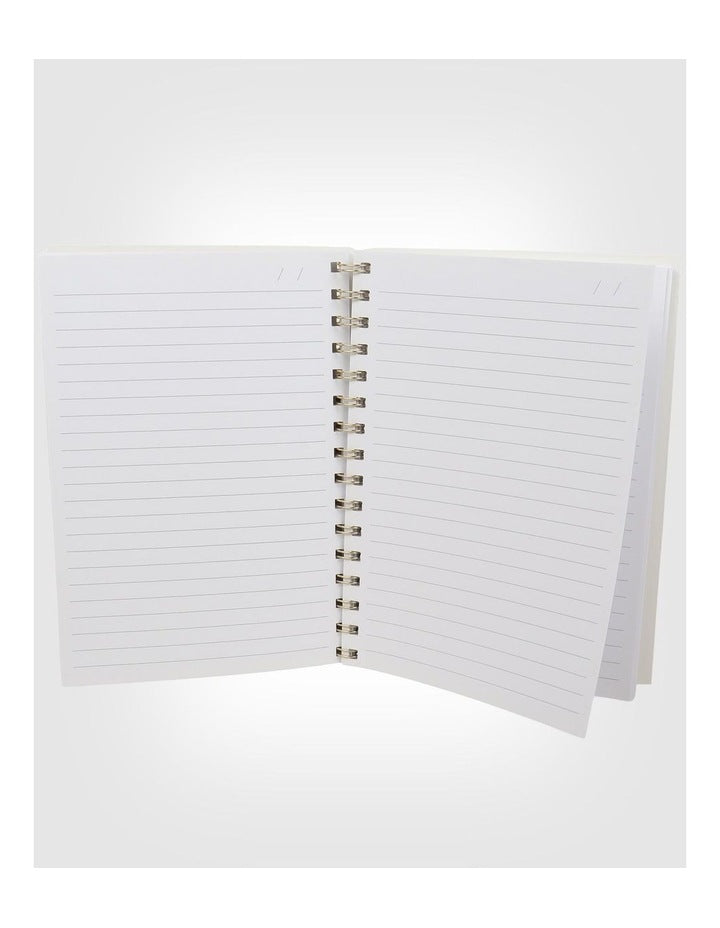 Spiral Notebook Family Portrait