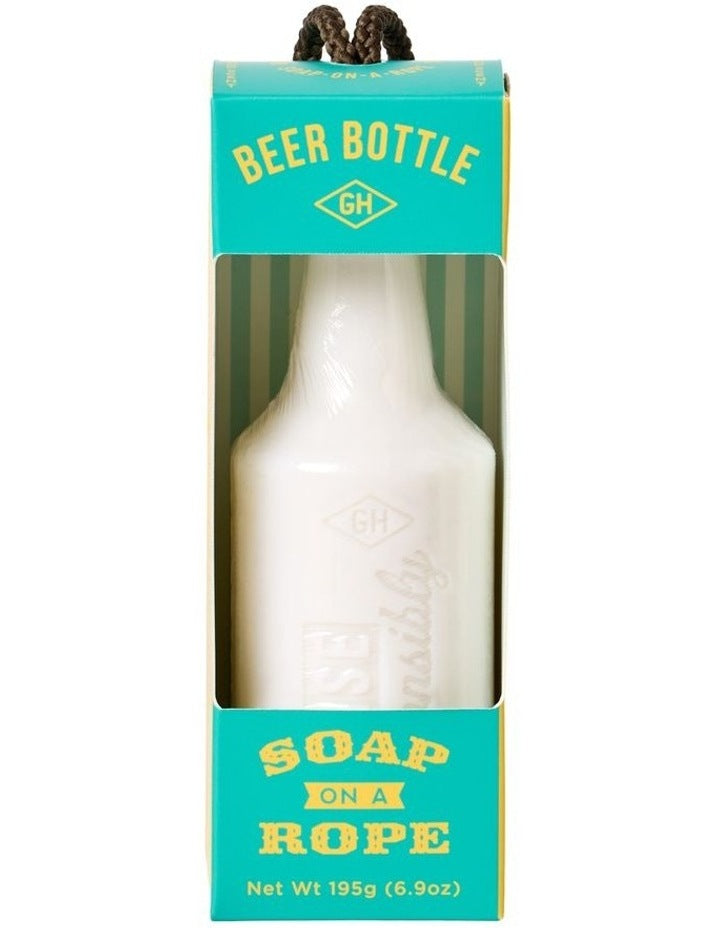 Beer Bottle Soap-on-a-Rope